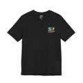 Cartoon Crime Duo T-Shirt — 'Groovy & Nice' Retro Character Tee